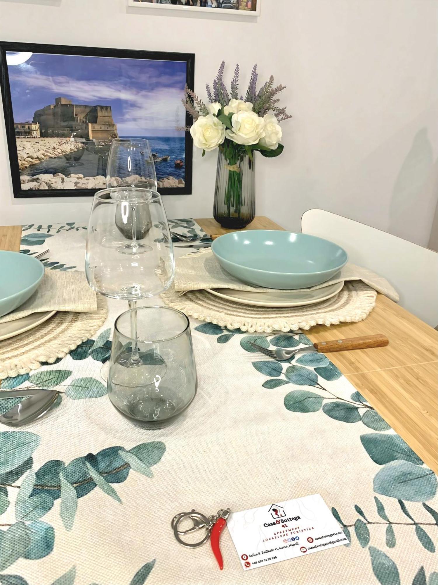 Casa E Bottega 41 Apartment 那不勒斯 外观 照片
